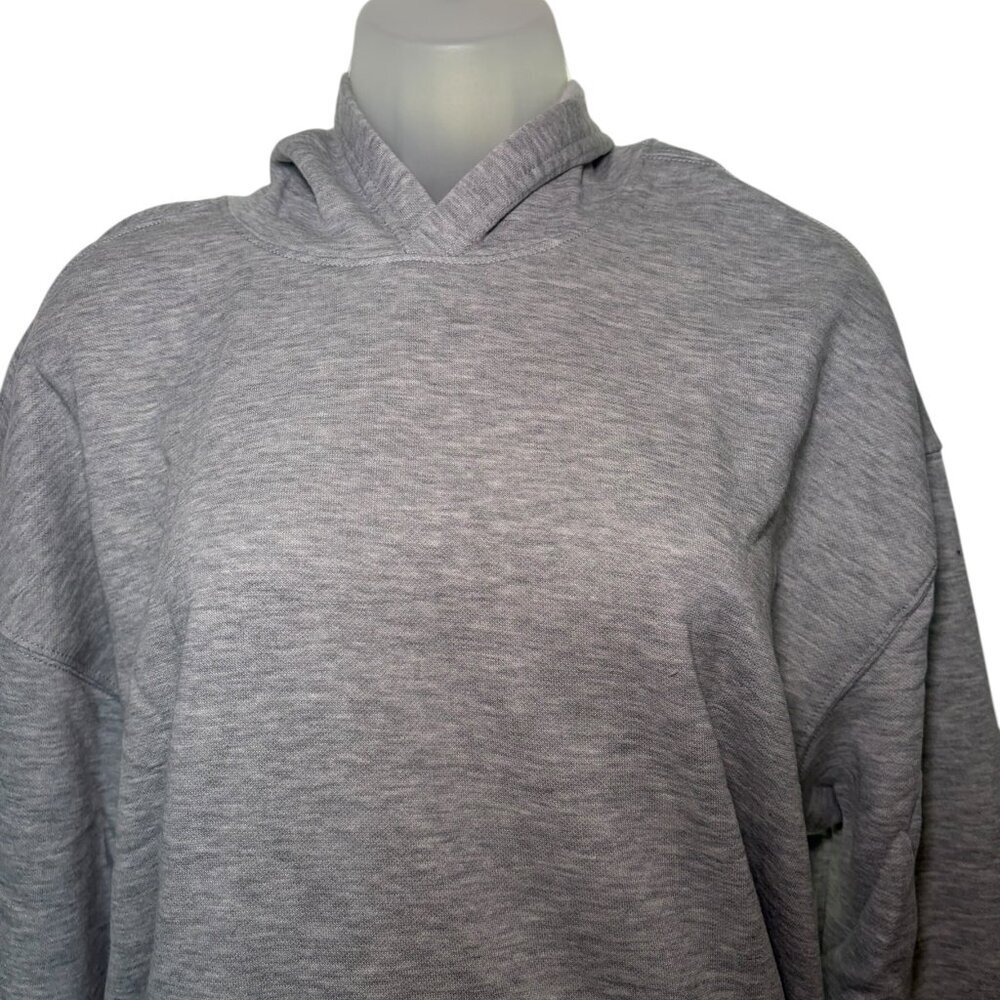 Old Navy Boys Gray Oversized Pullover Hoodie XXL (18) NWT - Picture 2 of 6